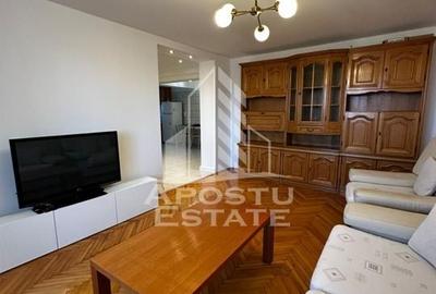 Apartament 3 camere, 87 mp, etaj 7/10, centrala proprie, zona Dacia - 2