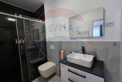 Apartament de inchiriat in Columna Residence- 2 camere semidecomandate - 6