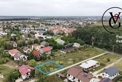 Teren de 471 mp, în Corbeanca - 2