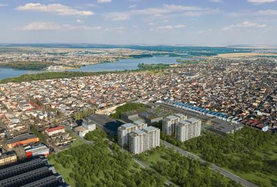 Apartament cu 2 camere semidecomandat în Industriilor - 1