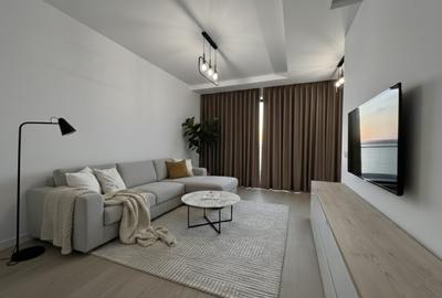 Apartament cu 2 camere semidecomandat, mobilat în Exterior Nord - 2