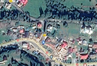 Teren de 1572 mp, în Arieșeni