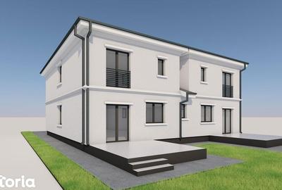 Casă cu 4 camere cu Teren 259 Mp în Giarmata - 4