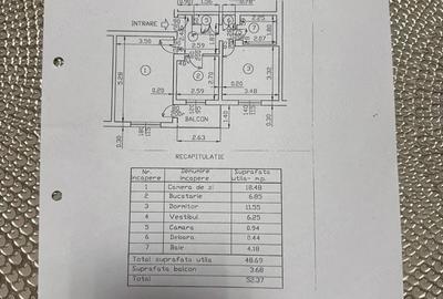 Apartament cu 2 camere decomandat în Giurgiului - 2