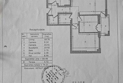 Apartament cu 3 camere decomandat, mobilat în Militari - 2
