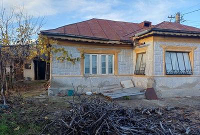 Vand teren 1510mp cu casa batraneasca Sahateni, Buzau - 4