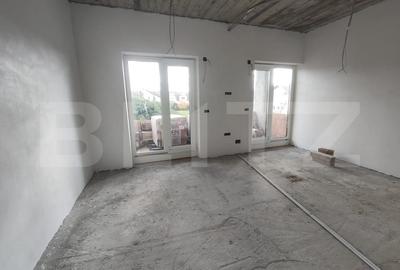 Casa semifinisata in Sanmartin, parter + etaj, 360 mp utili teren 980 mp - 8