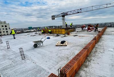 ZENITH BELLE TOUR - DUPLEX ZEN 4 CAMERE CU TERASĂ - 16