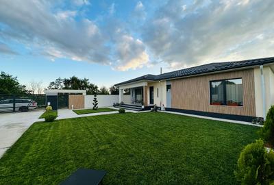 Casă individuală cu 4 camere cu Teren 500 Mp în Țițești - 20