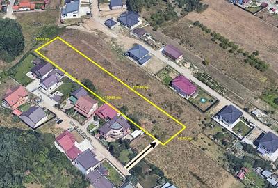Teren intravilan 1972 mp - construibil - Bascov