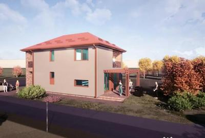 Casă cu 5 camere cu Teren 500 Mp în Central - 6