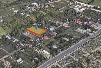 Teren de 3674 mp, în Central