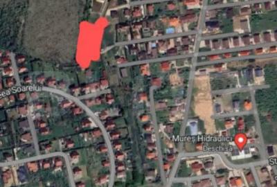 Teren de 1000 mp, în Livezeni - 3