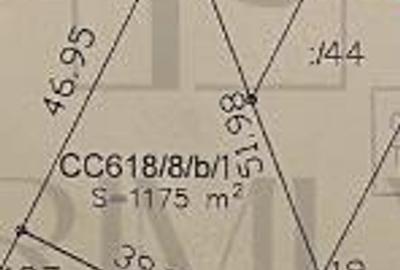 Teren intravilan de 1175 mp, în Moșnița Nouă - 2