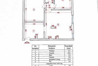 Apartament cu 3 camere semidecomandat în Drumul Taberei - 16