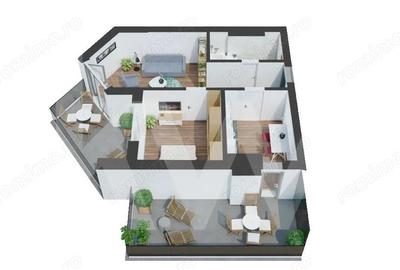 Rafinament, lumina ?i doua terase cu personalitate Rafinament, lumina ?i doua terase cu personalitate - 16