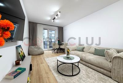 Apartament cu 2 camere semidecomandat, mobilat în Iris - 4