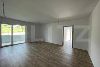 Apartament 3 camere, semifinisat, 70mp, zona Auchan - 1