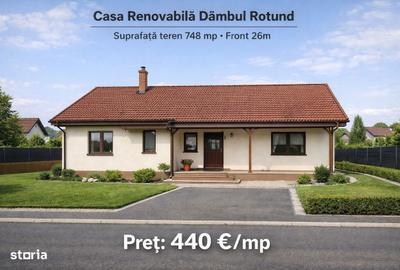 Spațiu comercial, în Dâmbul Rotund