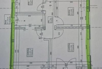 Casă cu 4 camere cu Canalizare în Florești - 3