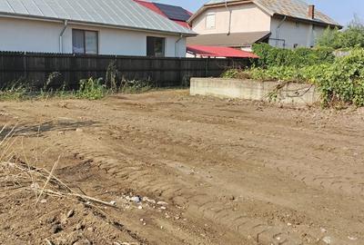 Teren de 600 mp, în Exterior Vest - 3