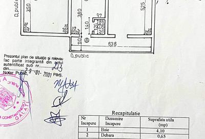 Apartament cu 2 camere decomandat în Micro 20 - 3