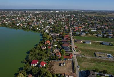 BRANESTI, TEREN 1400 MP, DESCHIDERE 32 MP, VEDERE LA LAC! - 27