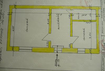 Apartament cu 2 camere decomandat în Ultracentral