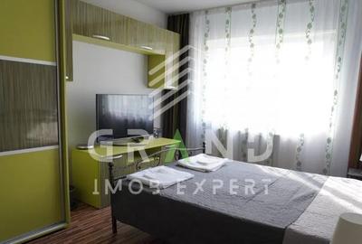 Apartament cu 2 camere decomandat, mobilat în Mănăștur