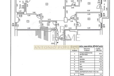 Apartament cu 4 camere decomandat în Ultracentral - 3