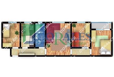 Etaj intermediar. 4 camere. Centrala termica Etaj intermediar. 4 camere. Centrala termica - 6