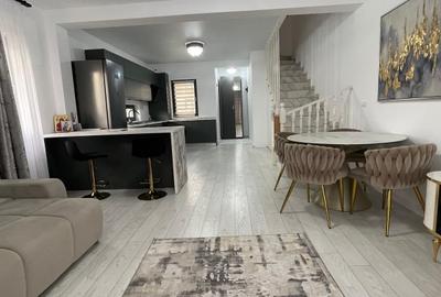 Casă nouă, modern mobilată, 3 camere – Duplex de închiriat, Berceni
