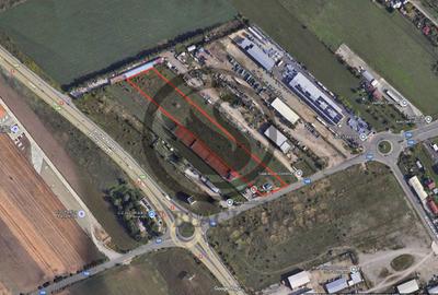 Teren Construcții intravilan de 10001 mp, în Vest - 2