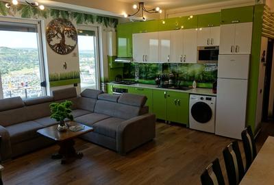 Inchiriez apartament penthouse cu 3 camere 2 bai terasa si garaj langa Vivo Mall - 4