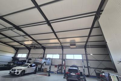 Parc Logistic Nou 2025 – Hale de Vanzare de 600 mp în Chitila-Rudeni - 6