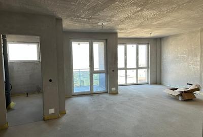 Apartament de 3 camere semifinisat, CF, 88,45 mp util, terasa 80 mp, zona Vivo - 3