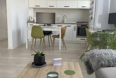 Apartament cu 2 camere semidecomandat, mobilat în Pipera - 2