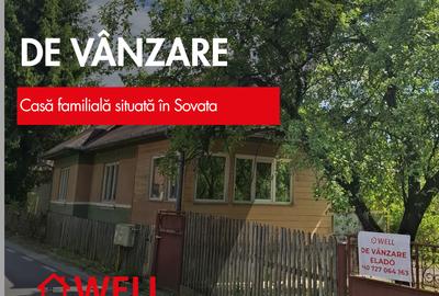 Casă individuală cu 3 camere cu Teren 687 Mp în Central