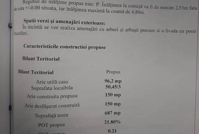Casă cu Teren 1737 Mp în Jucu - 1