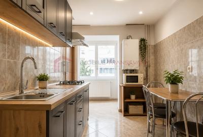 Apartament cu 2 camere decomandat, mobilat în Mărăști - 2