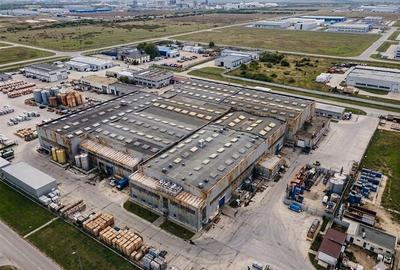 Spațiu industrial, de 6,000 mp, în 9 Mai