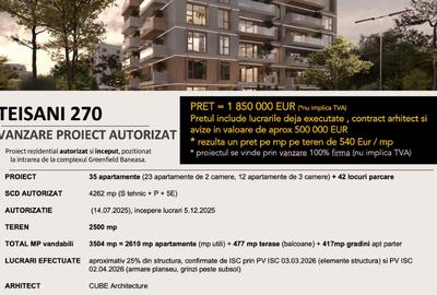 Teren Construcții intravilan de 2500 mp, în Băneasa - 10