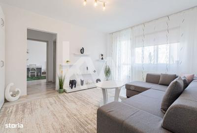 Apartament cu 3 camere semidecomandat, mobilat în Astra