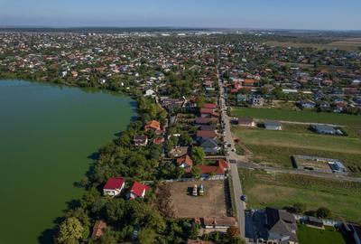 BRANESTI, TEREN 1400 MP, DESCHIDERE 32 MP, VEDERE LA LAC! - 10