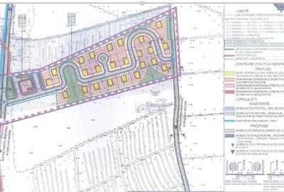 Bucium Teren cu PUZ aprobat, zona I.C.Bratianu, 3.28 Ha - 2