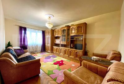 Apartament de vanzare cu 2 camere, 56 mp, mobilat ?i utila