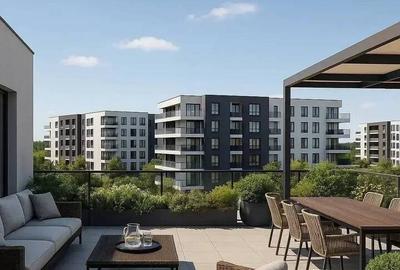 Apartament cu 2 camere decomandat în Exterior Sud