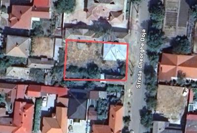 Teren Construcții intravilan de 800 mp, în Central - 1