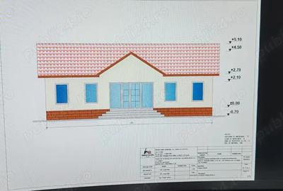 Vand casa la rosu Mosneni Comuna 23 August plus teren 1000 mp - 6