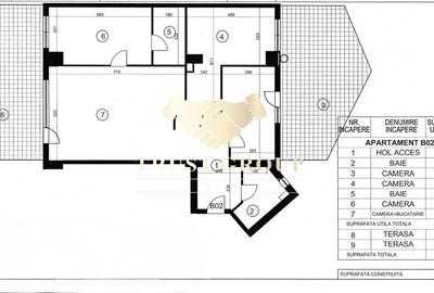 Apartament cu 4 camere decomandat în Șoseaua Nordului - 1